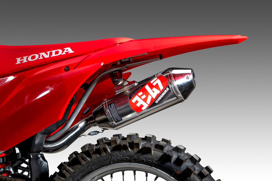 CRF250F 19-25 / CRF300F 2026 RS-2 Stainless Full Exhaust, w/ Aluminum Muffler