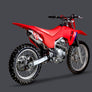 CRF250F 19-25 / CRF300F '26 RS2 Full Exhaust / Aluminum Muffler