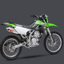 KLX250S/SF 09-20 / KLX300S/SM 21-26 Race RS-2 Stainless Slip-On Exhaust, w/ Alum