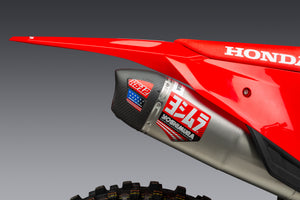 CRF450R/RX 2021-2024 RS-12 Stainless Full Exhaust, w/ Stainless Muffler