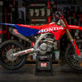 CRF450R/RX 2027 RS-12evo Stainless Titanium Full Exhaust, w/ Titanium Muffler