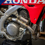 CRF450R/RX 2027 RS-12evo Stainless Titanium Full Exhaust, w/ Titanium Muffler