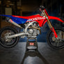 CRF450R/RX 2027 RS-12 Titanium Full Exhaust, w/ Titanium Muffler