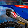 CRF450R/RX 2027 RS-12 Titanium Full Exhaust, w/ Titanium Muffler