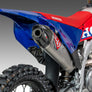 CRF450R/RX 2027 RS-12 Titanium Full Exhaust, w/ Titanium Muffler