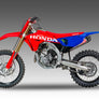 CRF450R/RX 2027 RS-12 Titanium Full Exhaust, w/ Titanium Muffler