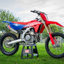 CRF450R 2027 RS-12evo Stainless Slip-On Exhaust, w/ Stainless Muffler