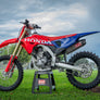 CRF450R 2027 RS-12evo Stainless Slip-On Exhaust, w/ Stainless Muffler