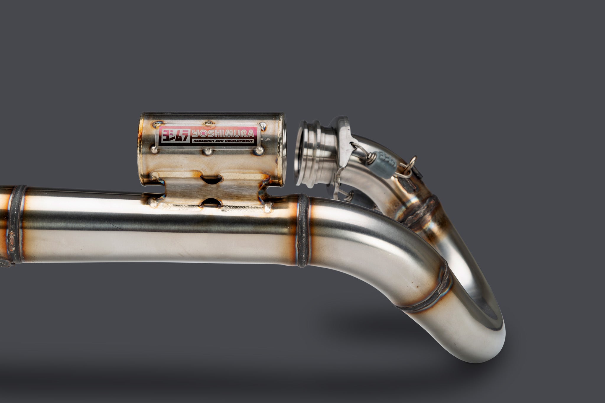 Yoshimura CRF250R / RX 25-27 RS-12 Stainless Full Exhaust w