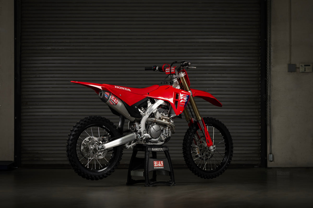 Yoshimura CRF250R / RX 2025 RS12 Stainless Full Exhaust w/ Stainless