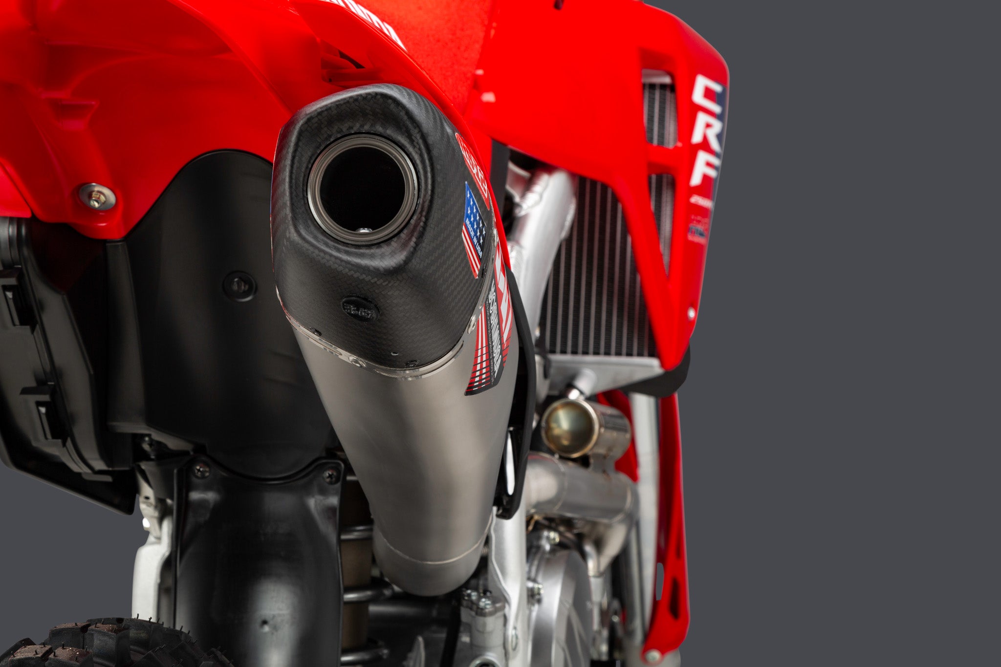 HGS コンプリートエキゾーストシステム　CRF250R/RX用 Yoshimura CRF250R / RX 25-27 RS-12 Stainless Full Exhaust w