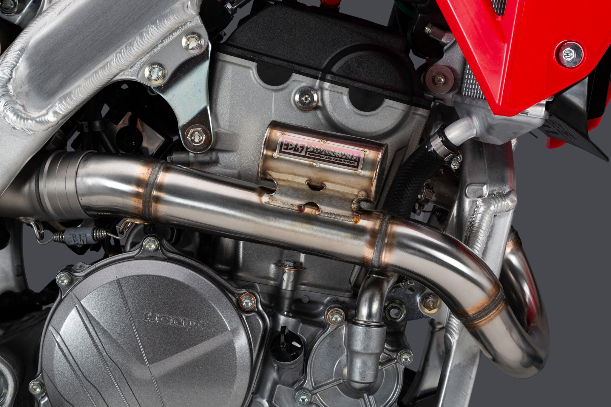 Yoshimura CRF250R / RX 25-27 RS-12 Stainless Full Exhaust w