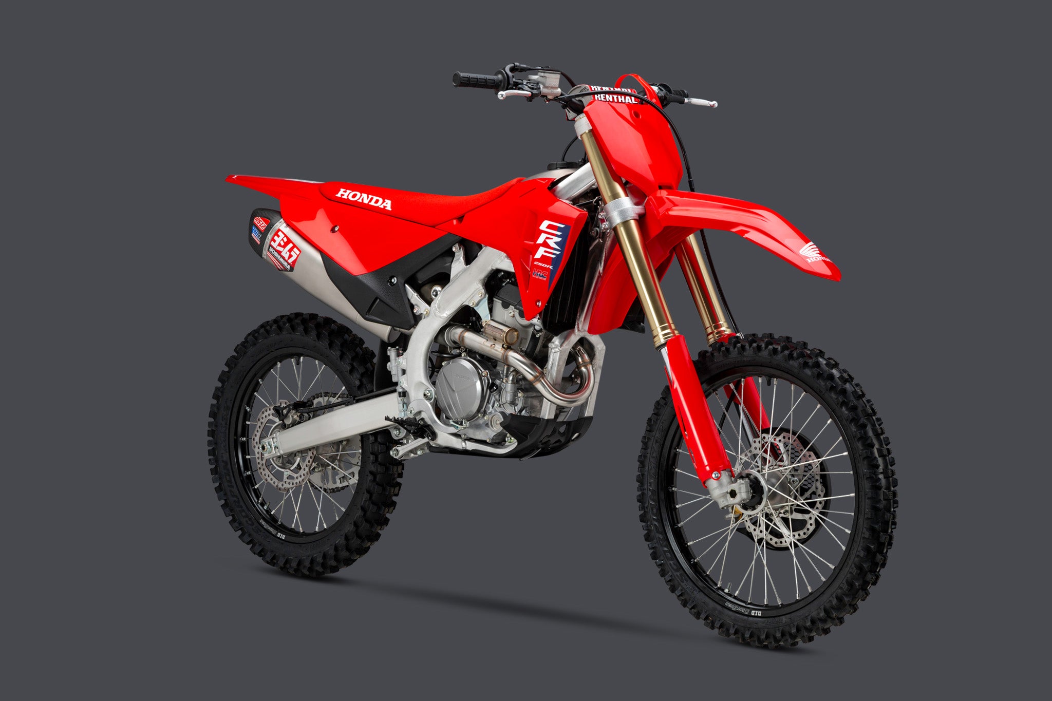 HGS コンプリートエキゾーストシステム　CRF250R/RX用 Yoshimura CRF250R / RX 25-27 RS-12 Stainless Full Exhaust w