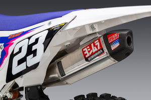 YZ250F 2024 RS-12 Stainless Full Exhaust, w/ Aluminum Muffler