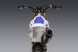 YZ250F 2024 RS-12 Stainless Full Exhaust, w/ Aluminum Muffler