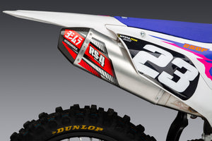 Yamaha YZ250F 2019 - 2025 HGS Titanium Carbon 4 Stroke Full Exhaust Pipe System Yamaha YZ250F 2019 - 2025 HGS Titanium Carbon 4 Stroke Full Exhaust Pipe System