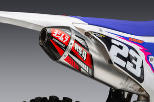 YZ250F 2024 RS-4 Stainless Slip-On Exhaust, w/ Aluminum Muffler