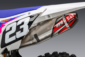 YZ250F 2024 RS-4 Stainless Slip-On Exhaust, w/ Aluminum Muffler