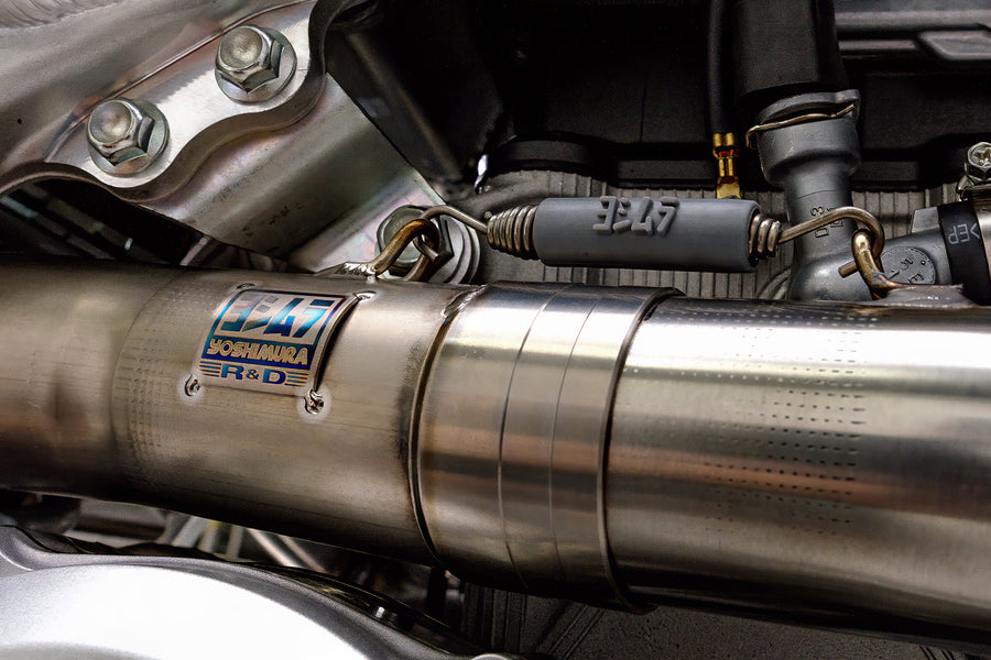 Yoshimura YZ450F 2026 RS-12 Stainless Titanium Hybrid Full Exhaust