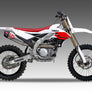 YZ450F 2026 RS-12 Stainless Titanium Full Exhaust, w/ Aluminum Muffler