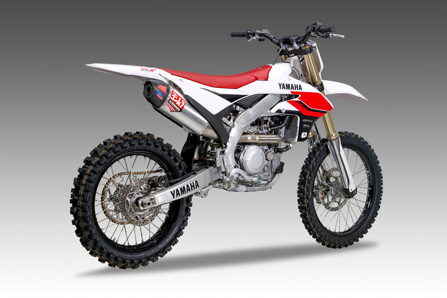 Yoshimura YZ450F 2026 RS-12 Stainless Titanium Hybrid Full Exhaust