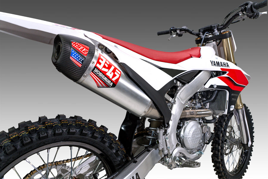 Yoshimura YZ450F 2026 RS-12 Stainless Titanium Hybrid Full Exhaust