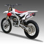 YZ450F 2026 RS-12 Stainless Titanium Full Exhaust, w/ Aluminum Muffler