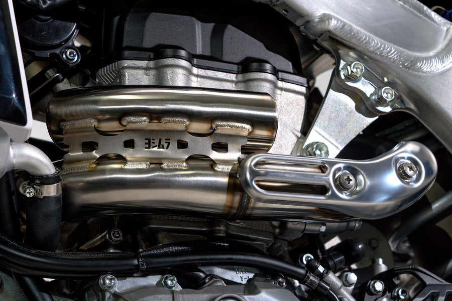 Yoshimura YZ450F 2026 RS-12 Stainless Titanium Hybrid Full Exhaust