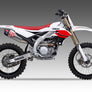 YZ450F 2026 RS-12 Stainless Slip-On Exhaust, w/ Aluminum Muffler