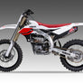 YZ450F 2026 RS-12 Stainless Slip-On Exhaust, w/ Aluminum Muffler