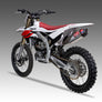 YZ450F 2026 RS-12 Stainless Slip-On Exhaust, w/ Aluminum Muffler