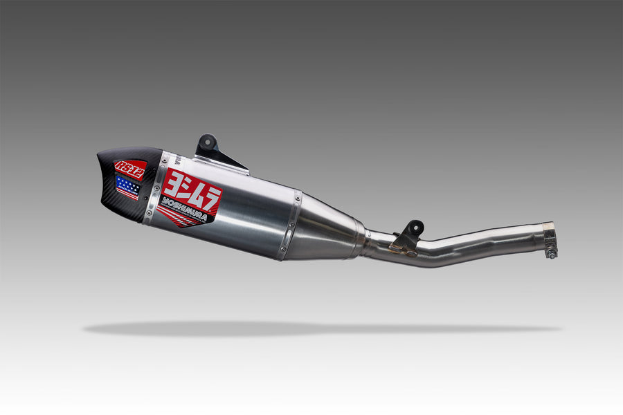Yoshimura YZ450F 2026 RS-12 Stainless Slip-on Exhaust, w/ Aluminum