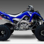 RAPTOR 700/R/SE 06-26 RS-2 Stainless Slip-On Exhaust, w/ Aluminum Muffler