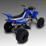 RAPTOR 700/R/SE 06-26 RS-2 Stainless Slip-On Exhaust, w/ Aluminum Muffler