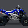 RAPTOR 700/R/SE 06-26 RS2 Slip-on Exhaust / Aluminum Muffler