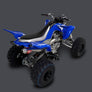 RAPTOR 700/R/SE 06-26 RS2 Slip-on Exhaust / Aluminum Muffler