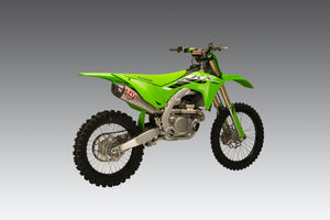 KX250/X 2025 RS-12 Stainless Full Exhaust, w/ Stainless Muffler