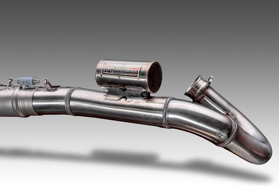 Yoshimura KX250F/X 2025-26 RS-12 Stainless Full Exhaust, w