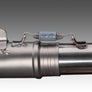 KX250/X 25-26 RS-12 Stainless Full Exhaust, w/ Stainless Muffler