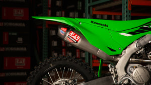 KX250/X 2025 RS-12 Stainless Full Exhaust, w/ Stainless Muffler