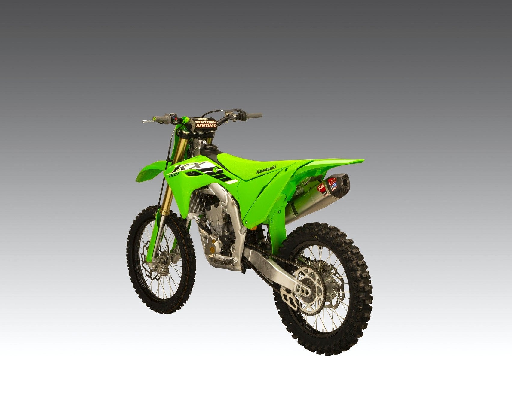 Yoshimura KX250F 2025 RS 12 Stainless Full Exhaust w Stainless Muffler Yoshimura R D of America Inc