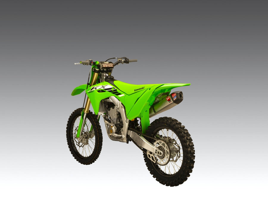 KX250/X 2025 RS-12 Stainless Full Exhaust, w/ Stainless Muffler