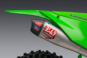 KX450/X 24-25 RS-12 Stainless Full Exhaust, w/ Stainless Muffler