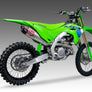 KX450/X 24-26 RS-12 Stainless Full Exhaust, w/ Stainless Muffler