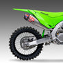 KX450/X 24-26 RS-12 Stainless Full Exhaust, w/ Stainless Muffler