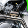 KX450/X 24-26 RS-12 Stainless Full Exhaust, w/ Stainless Muffler