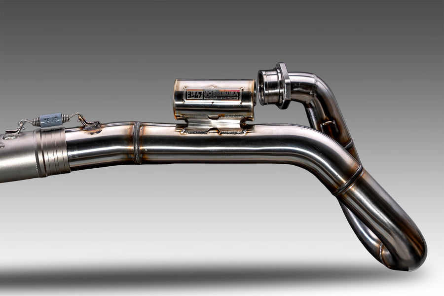 Yoshimura KX450F/X 24-26 RS-12 Stainless Full Exhaust, w Yoshimura KX450F/X 24-26 RS-12 Stainless Full Exhaust, w