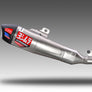 KX450/X 24-26 RS-12 Stainless Full Exhaust, w/ Stainless Muffler