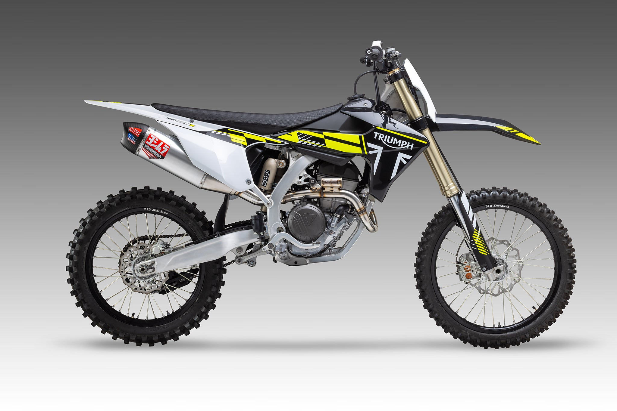 Triumph TF250X 2024 – Yoshimura R&D of America, Inc