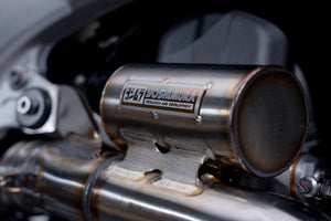 TF450 2025 RS-12 Stainless Full Exhaust, w/ Aluminum Muffler